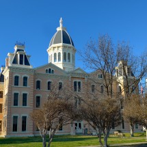 Presidio County Courthouse of Marfa (built 1886)